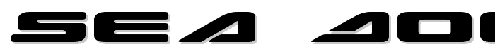 Sea Dog 2001 Expanded font